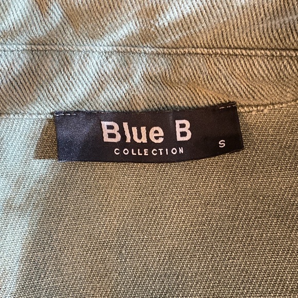 Blue B Collection Smiley Face Jacket - Picture 3 of 3